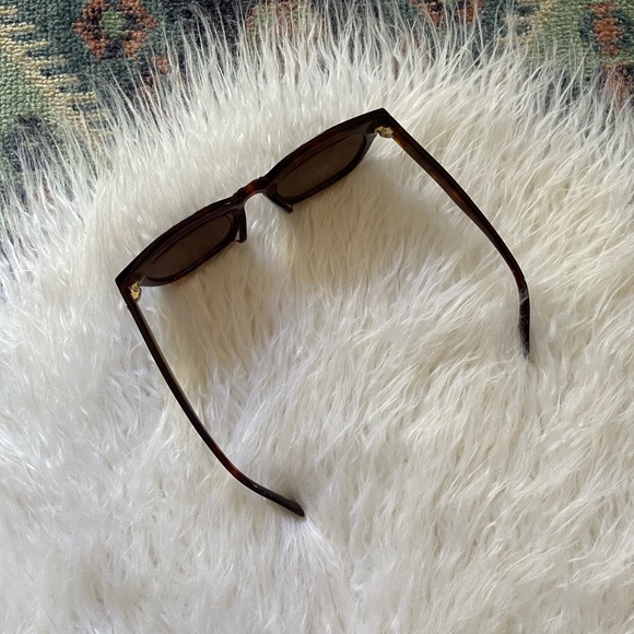 mcm square sunglasses acetate 52 mm tortoise square 100% UV protection unisex - Picture 13 of 16